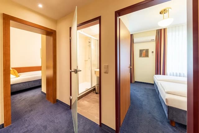 Austria Classic Hotel Wien-Premium Suite, Courtyard View-8