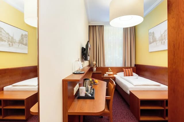 Austria Classic Hotel Wien-Standard Single Room, City View-2