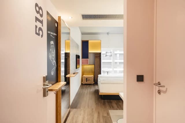 호텔 샤니 빈 하우프트반호프-스탠다드 더블룸-2