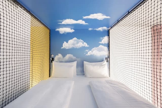 호텔 샤니 빈 하우프트반호프-슈피리어 스튜디오 (Loft Bed)-2