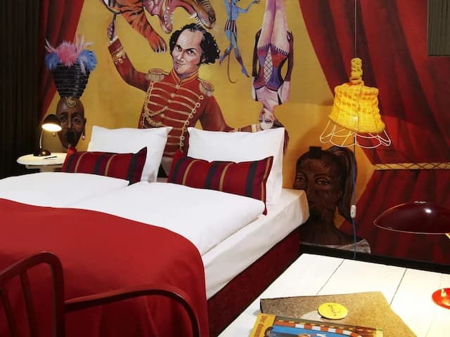 維也納博物館區 25 小時飯店-Gigantic Room-3