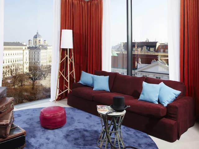 維也納博物館區 25 小時飯店-Gigantic Panorama-5