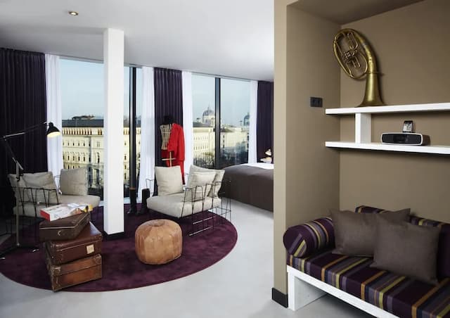 維也納博物館區 25 小時飯店-Gigantic Panorama-3