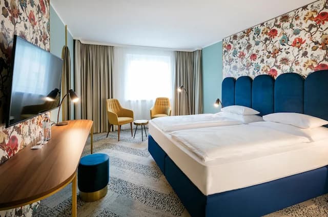 維也納阿克泰爾溫貝格爾酒店-豪華客房-1