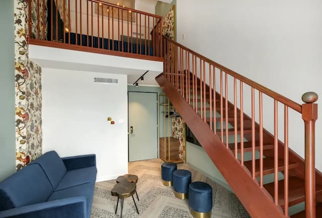 維也納阿克泰爾溫貝格爾酒店-普通套房, 1 張特大雙人床及 1 張梳化床, 非吸煙房-2