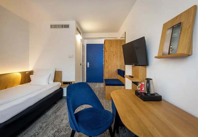 維也納阿克泰爾溫貝格爾酒店-舒適單人房-1