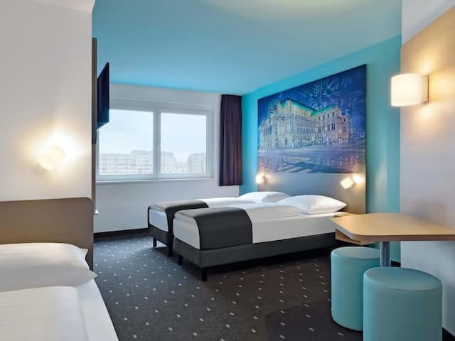 B&B Hotel Wien-Hbf-Triple Room-2
