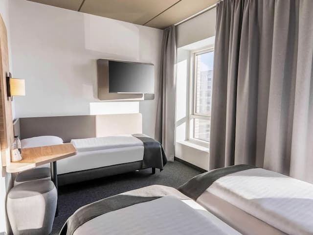 B&B Hotel Wien-Hbf-Triple Room-3