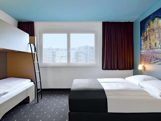 B&B Hotel Wien-Hbf-Family Room-2