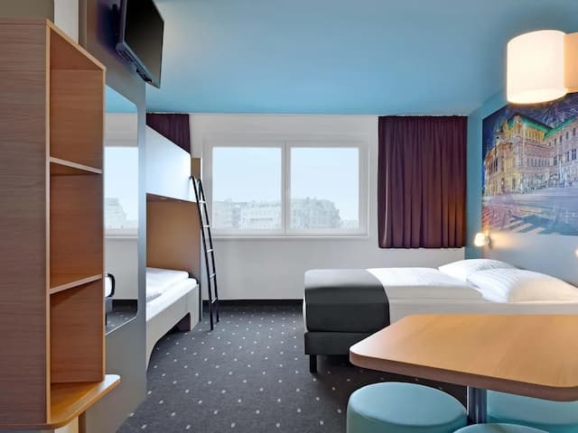 B&B Hotel Wien-Hbf-Family Room-1