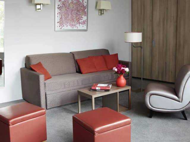 아파트호텔 아다지오 비엔나 시티-아파트, 침실 1개-1