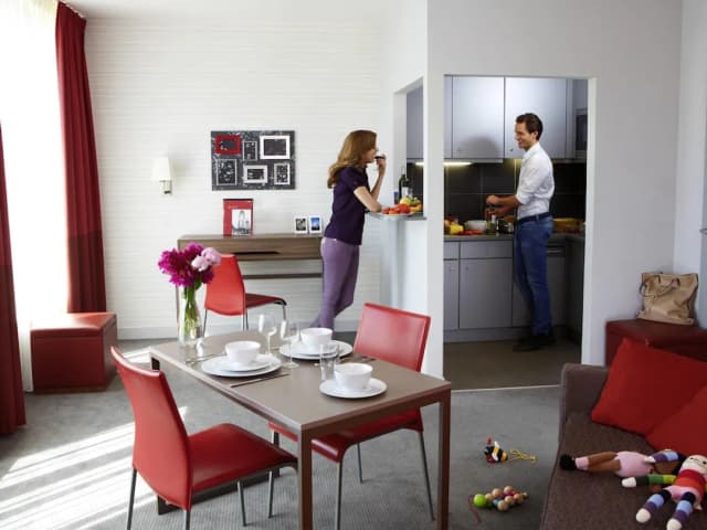 아파트호텔 아다지오 비엔나 시티-아파트, 침실 1개-3