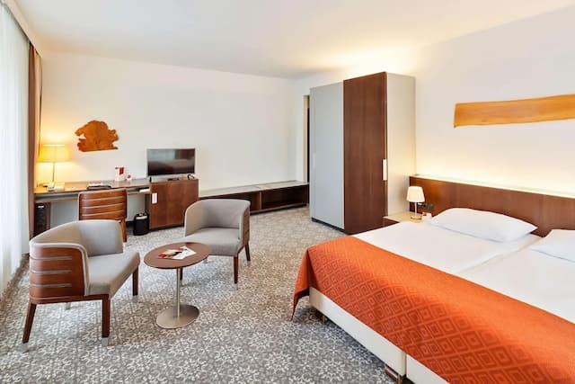 歐洲維也納奧地利流行酒店-高級客房-1