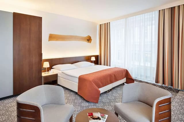 歐洲維也納奧地利流行酒店-高級客房-11