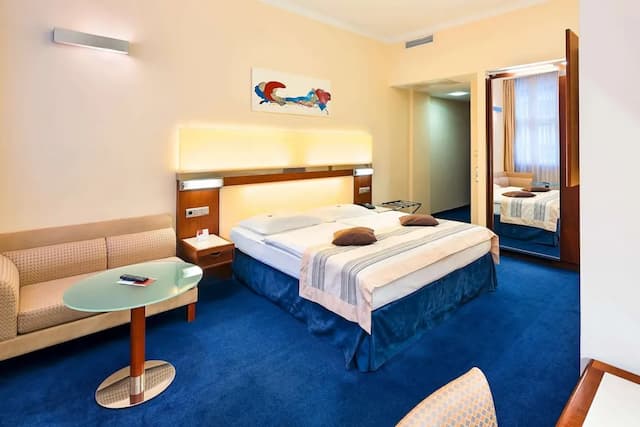 歐洲維也納奧地利流行酒店-特級客房-4