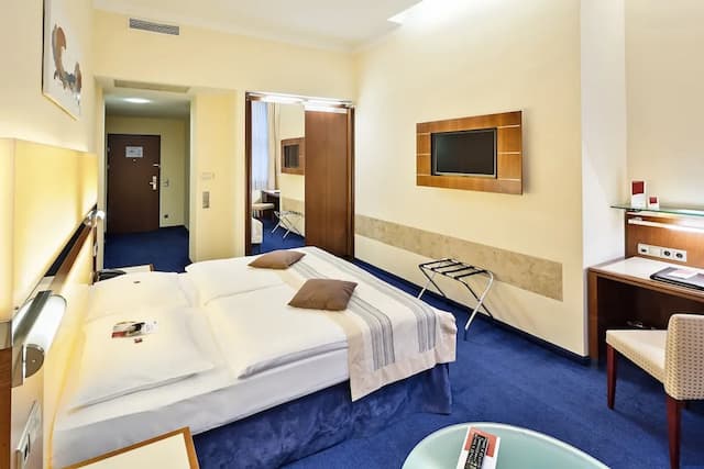 歐洲維也納奧地利流行酒店-特級客房-3