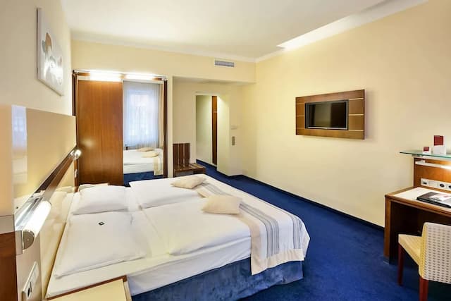 歐洲維也納奧地利流行酒店-特級客房-5