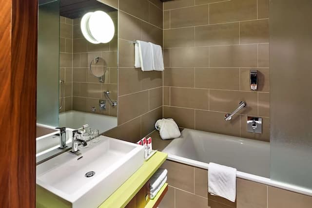 歐洲維也納奧地利流行酒店-特級客房-8