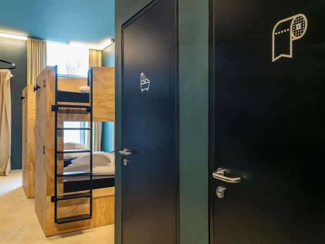 JO&JOE Vienna - Hostel = 維也納JO&JOE青年旅舍-共用宿舍, 男女混合宿舍-3