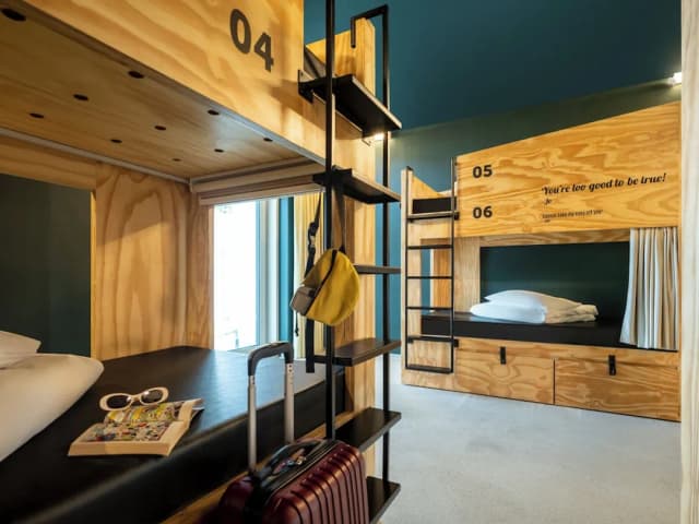 JO&JOE Vienna - Hostel = 維也納JO&JOE青年旅舍-共用宿舍, 男女混合宿舍-4