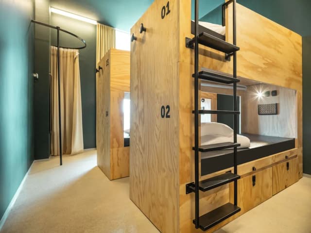 JO&JOE Vienna - Hostel = 維也納JO&JOE青年旅舍-共用宿舍, 男女混合宿舍-2