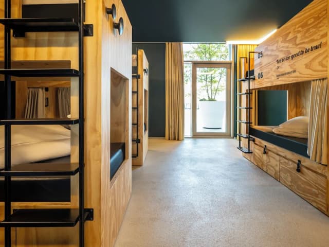 JO&JOE Vienna - Hostel = 維也納JO&JOE青年旅舍-共用宿舍, 男女混合宿舍-5