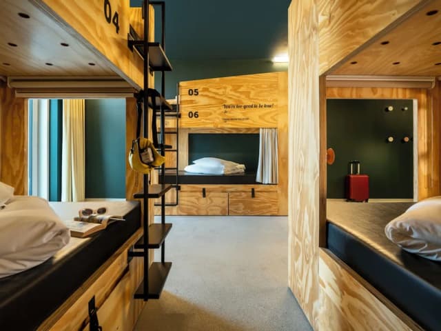 JO&JOE Vienna - Hostel = 維也納JO&JOE青年旅舍-客房, 私人浴室 (6 persons)-3