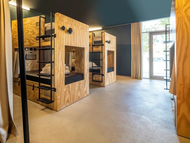 JO&JOE Vienna - Hostel = 維也納JO&JOE青年旅舍-客房, 私人浴室 (6 persons)-2