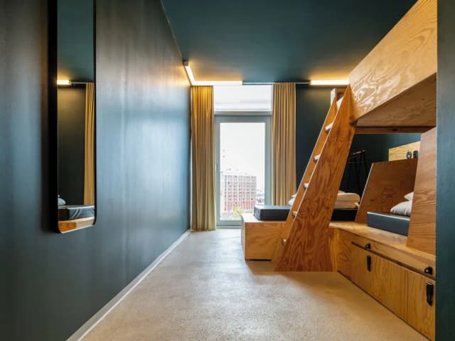 JO&JOE Vienna - Hostel = 維也納JO&JOE青年旅舍-三人房-2