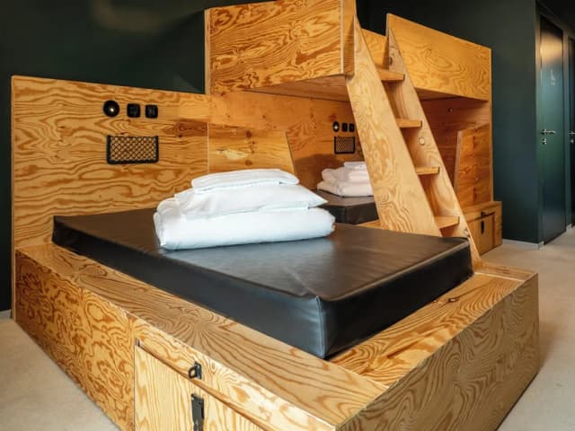 JO&JOE Vienna - Hostel = 維也納JO&JOE青年旅舍-三人房-1