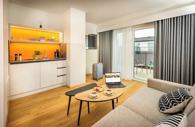 リーフ シェーンブルン ウィーン-アパートメント 1 ベッドルーム (One of a Kind Plus)-1