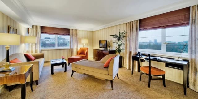 InterContinental Vienna by IHG-Senior Suite, 1 Twin Bed-1