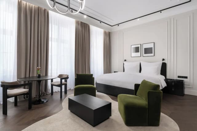 The Amauris Vienna - Relais & Châteaux-Junior Suite-1