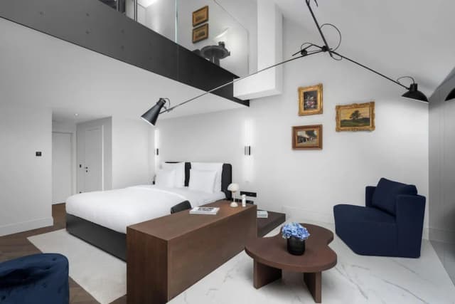The Amauris Vienna - Relais & Châteaux-Gallery Suite-1