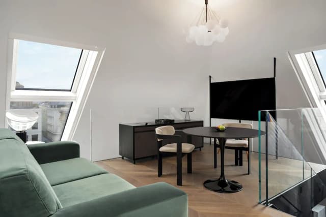 The Amauris Vienna - Relais & Châteaux-Panoramic Suite-3