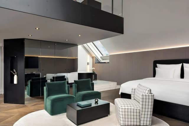 The Amauris Vienna - Relais & Châteaux-Panoramic Suite-1
