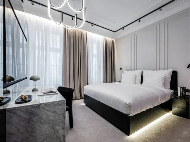 The Amauris Vienna - Relais & Châteaux-Superior Room-2
