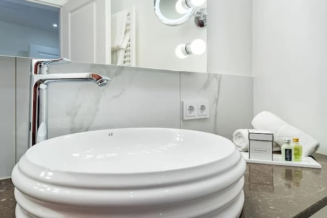 維也納劇院飯店及套房-高級雙人房-5