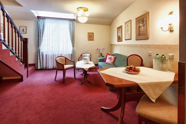 維也納劇院飯店及套房-經典雙人房-5