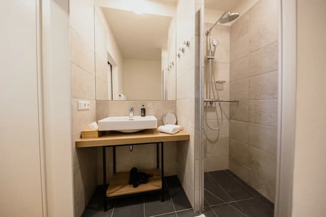 維也納 Rioca Posto 1 飯店-Apartment Copacabana, Kitchenette-8