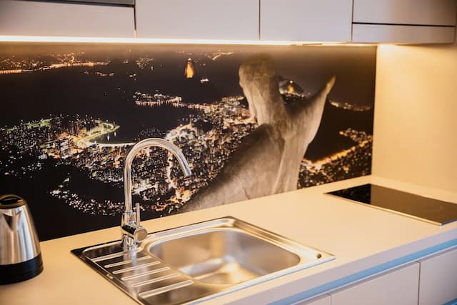 維也納 Rioca Posto 1 飯店-Apartment Rio de Janeiro, Kitchenette-4