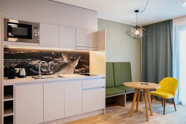 維也納 Rioca Posto 1 飯店-Apartment Rio de Janeiro, Kitchenette-5