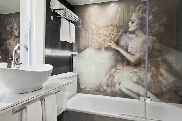 ルネサンス ウィーン シェーンブルン ホテル-クラシック ルーム シングルベッド 2 台-7