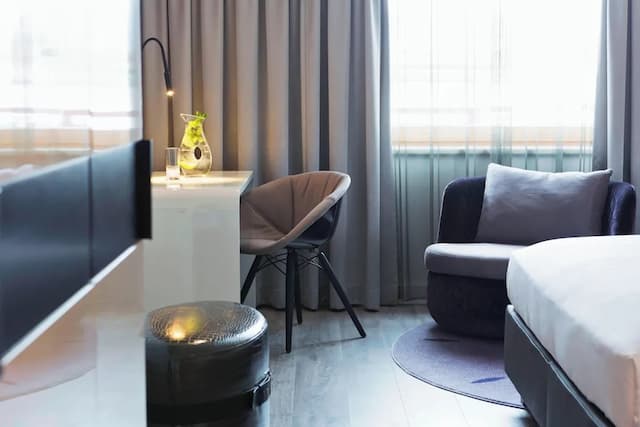 ルネサンス ウィーン シェーンブルン ホテル-クラシック ルーム キングベッド 1 台-1