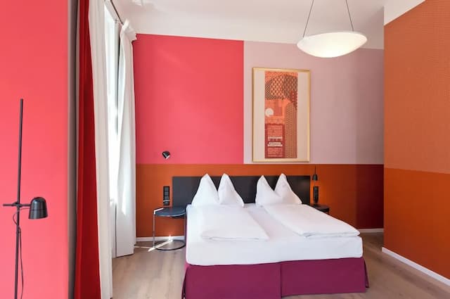 Hotel Beethoven Wien-Deluxe Double Room (Salon)-16
