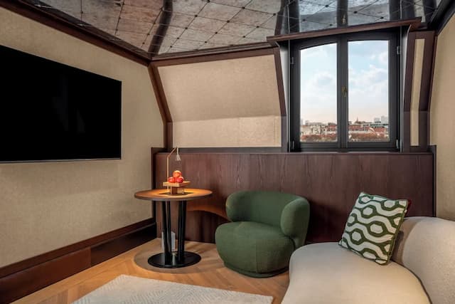 アルマナック パレ ウィーン-Almanac Suite mit Parkblick-4