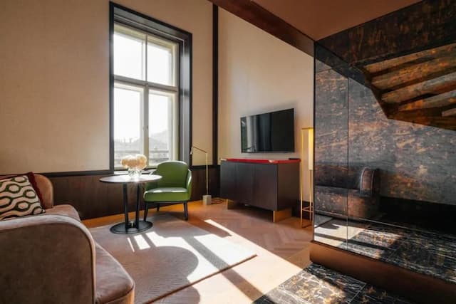 アルマナック パレ ウィーン-Duplex Suite mit Parkblick-2