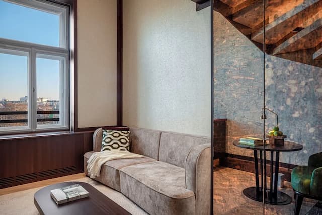 アルマナック パレ ウィーン-Duplex Suite mit Parkblick-5