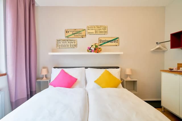 レフセン センター アパートメンツ ウィーン-スーペリア スタジオスイート (Purpur)-2