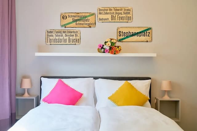 レフセン センター アパートメンツ ウィーン-スーペリア スタジオスイート (Purpur)-5